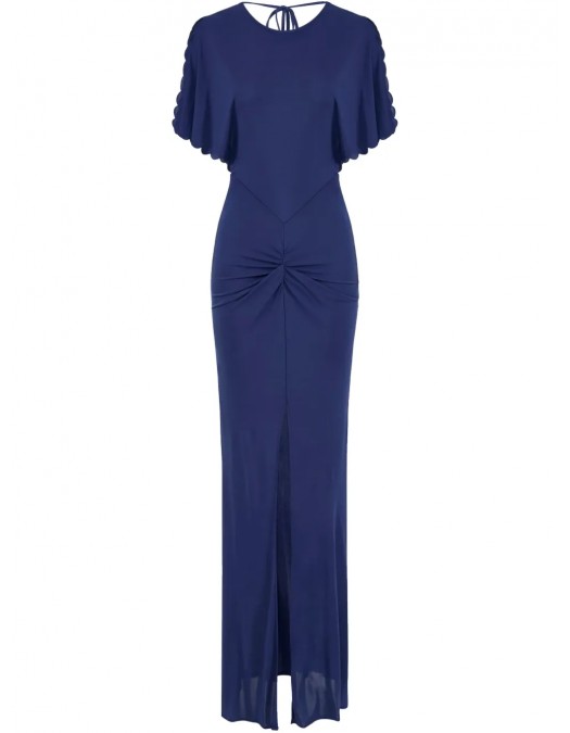 ROCHIE ELISABETTA FRANCHI, V Back, Long, Cobalt Blue - ABR3052E2DC8 ROCHIE ELISABETTA FRANCHI, V Back, Long, Cobalt Blue - ABR3052E2DC8