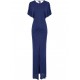 ROCHIE ELISABETTA FRANCHI, V Back, Long, Cobalt Blue - ABR3052E2DC8 ROCHIE ELISABETTA FRANCHI, V Back, Long, Cobalt Blue - ABR3052E2DC8