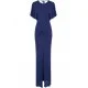 ROCHIE ELISABETTA FRANCHI, V Back, Long, Cobalt Blue - ABR3052E2DC8
