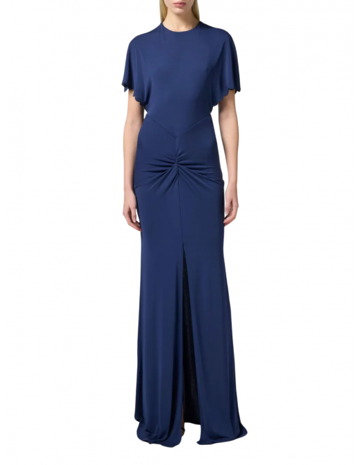 ROCHIE ELISABETTA FRANCHI, V Back, Long, Cobalt Blue - ABR3052E2DC8 ROCHIE ELISABETTA FRANCHI, V Back, Long, Cobalt Blue - ABR3052E2DC8