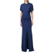 ROCHIE ELISABETTA FRANCHI, V Back, Long, Cobalt Blue - ABR3052E2DC8 ROCHIE ELISABETTA FRANCHI, V Back, Long, Cobalt Blue - ABR3052E2DC8