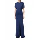ROCHIE ELISABETTA FRANCHI, V Back, Long, Cobalt Blue - ABR3052E2DC8