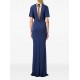 ROCHIE ELISABETTA FRANCHI, V Back, Long, Cobalt Blue - ABR3052E2DC8 ROCHIE ELISABETTA FRANCHI, V Back, Long, Cobalt Blue - ABR3052E2DC8