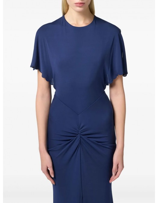 ROCHIE ELISABETTA FRANCHI, V Back, Long, Cobalt Blue - ABR3052E2DC8 ROCHIE ELISABETTA FRANCHI, V Back, Long, Cobalt Blue - ABR3052E2DC8