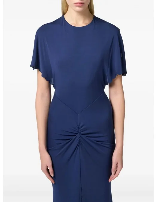 ROCHIE ELISABETTA FRANCHI, V Back, Long, Cobalt Blue - ABR3052E2DC8