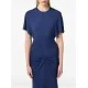 ROCHIE ELISABETTA FRANCHI, V Back, Long, Cobalt Blue - ABR3052E2DC8