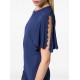 ROCHIE ELISABETTA FRANCHI, V Back, Long, Cobalt Blue - ABR3052E2DC8 ROCHIE ELISABETTA FRANCHI, V Back, Long, Cobalt Blue - ABR3052E2DC8