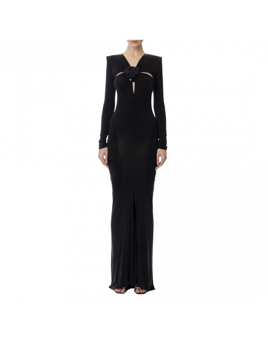ROCHIE ELISABETTA FRANCHI, Slim Fit, Red Carpet, Train, Black - ABR3251E3110