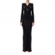 ROCHIE ELISABETTA FRANCHI, Slim Fit, Red Carpet, Train, Black - ABR3251E3110