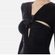 ROCHIE ELISABETTA FRANCHI, Slim Fit, Red Carpet, Train, Black - ABR3251E3110