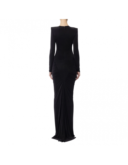 ROCHIE ELISABETTA FRANCHI, Slim Fit, Red Carpet, Train, Black - ABR3251E3110