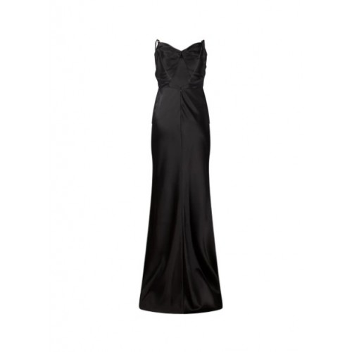 Rochie ELISABETTA FRANCHI, twisted strap maxi dress