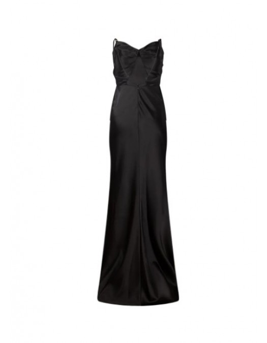 Rochie ELISABETTA FRANCHI, twisted strap maxi dress - ABR3362E2110