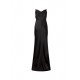 Rochie ELISABETTA FRANCHI, twisted strap maxi dress - ABR3362E2110