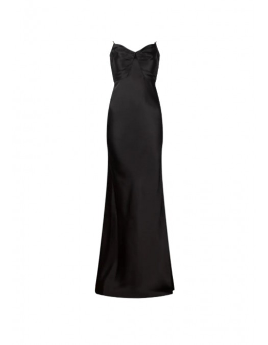 Rochie ELISABETTA FRANCHI, twisted strap maxi dress - ABR3362E2110