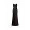 Rochie ELISABETTA FRANCHI, twisted strap maxi dress