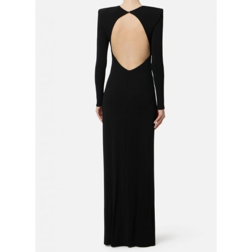 Rochie ELISABETTA FRANCHI, Red Carpet dress with embroideries