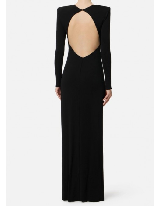 Rochie ELISABETTA FRANCHI, Red Carpet dress with embroideries - ABR3962E2110