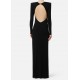 Rochie ELISABETTA FRANCHI, Red Carpet dress with embroideries - ABR3962E2110