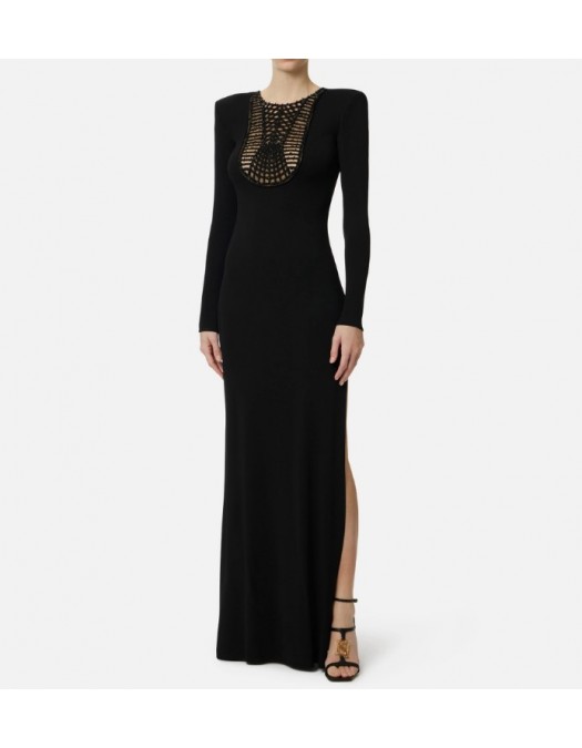 Rochie ELISABETTA FRANCHI, Red Carpet dress with embroideries - ABR3962E2110