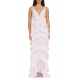 ROCHIE ELISABETTA FRANCHI, Ruffled Layers, Long, Light Pink - ABR4252E2544 ROCHIE ELISABETTA FRANCHI, Ruffled Layers, Long, Light Pink - ABR4252E2544
