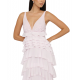 ROCHIE ELISABETTA FRANCHI, Ruffled Layers, Long, Light Pink - ABR4252E2544 ROCHIE ELISABETTA FRANCHI, Ruffled Layers, Long, Light Pink - ABR4252E2544