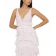ROCHIE ELISABETTA FRANCHI, Ruffled Layers, Long, Light Pink - ABR4252E2544 ROCHIE ELISABETTA FRANCHI, Ruffled Layers, Long, Light Pink - ABR4252E2544
