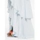 ROCHIE ELISABETTA FRANCHI, Ruffled Layers, Long, Ice Blue - ABR4252E2A28 ROCHIE ELISABETTA FRANCHI, Ruffled Layers, Long, Ice Blue - ABR4252E2A28