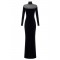 ROCHIE ELISABETTA FRANCHI, Bratari aurii atasate, Catifea, Negru