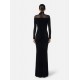 ROCHIE ELISABETTA FRANCHI, Bratari aurii atasate, Catifea, Negru - ABR4257E2110 ROCHIE ELISABETTA FRANCHI, Bratari aurii atasate, Catifea, Negru - ABR4257E2110