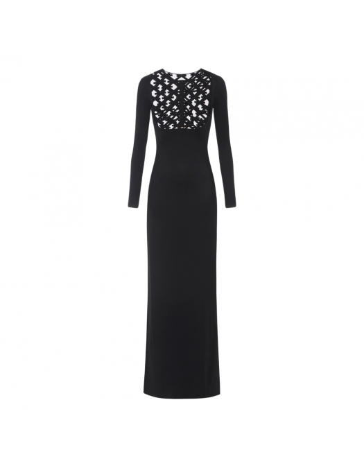 ROCHIE ELISABETTA FRANCHI, Red Carpet, Bows Details, Black - ABR5653E2110 ROCHIE ELISABETTA FRANCHI, Red Carpet, Bows Details, Black - ABR5653E2110