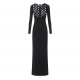 ROCHIE ELISABETTA FRANCHI, Red Carpet, Bows Details, Black - ABR5653E2110 ROCHIE ELISABETTA FRANCHI, Red Carpet, Bows Details, Black - ABR5653E2110