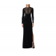 ROCHIE ELISABETTA FRANCHI, Red Carpet, Bows Details, Black - ABR5653E2110 ROCHIE ELISABETTA FRANCHI, Red Carpet, Bows Details, Black - ABR5653E2110