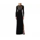 ROCHIE ELISABETTA FRANCHI, Red Carpet, Bows Details, Black - ABR5653E2110 ROCHIE ELISABETTA FRANCHI, Red Carpet, Bows Details, Black - ABR5653E2110