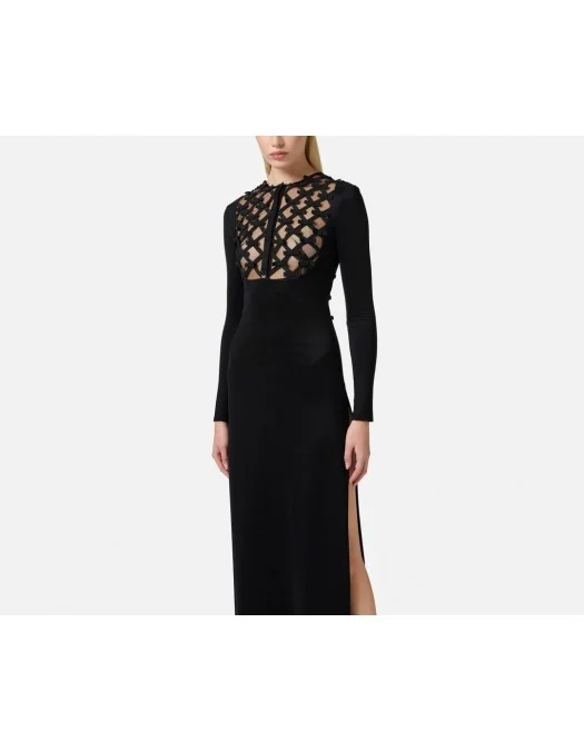ROCHIE ELISABETTA FRANCHI, Red Carpet, Bows Details, Black - ABR5653E2110 ROCHIE ELISABETTA FRANCHI, Red Carpet, Bows Details, Black - ABR5653E2110