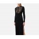ROCHIE ELISABETTA FRANCHI, Red Carpet, Bows Details, Black - ABR5653E2110 ROCHIE ELISABETTA FRANCHI, Red Carpet, Bows Details, Black - ABR5653E2110