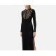 ROCHIE ELISABETTA FRANCHI, Red Carpet, Bows Details, Black - ABR5653E2110 ROCHIE ELISABETTA FRANCHI, Red Carpet, Bows Details, Black - ABR5653E2110
