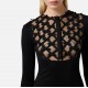 ROCHIE ELISABETTA FRANCHI, Red Carpet, Bows Details, Black - ABR5653E2110 ROCHIE ELISABETTA FRANCHI, Red Carpet, Bows Details, Black - ABR5653E2110