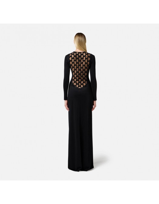 ROCHIE ELISABETTA FRANCHI, Red Carpet, Bows Details, Black - ABR5653E2110 ROCHIE ELISABETTA FRANCHI, Red Carpet, Bows Details, Black - ABR5653E2110