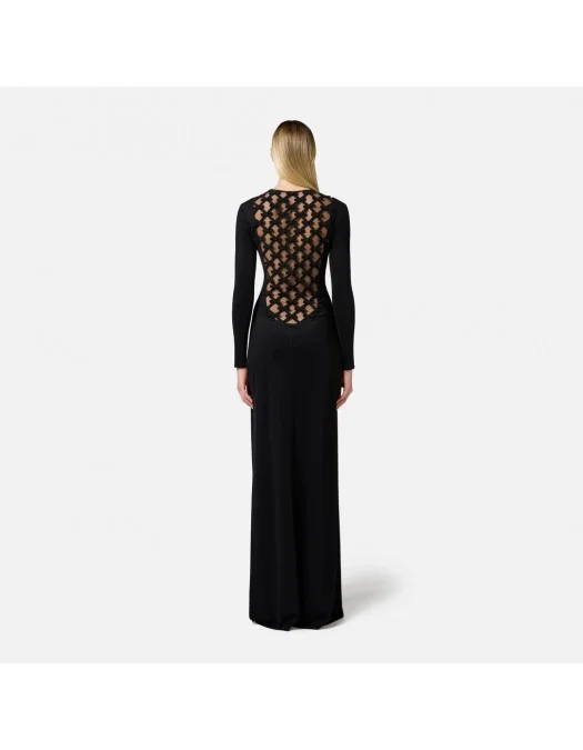 ROCHIE ELISABETTA FRANCHI, Red Carpet, Bows Details, Black - ABR5653E2110 ROCHIE ELISABETTA FRANCHI, Red Carpet, Bows Details, Black - ABR5653E2110