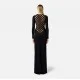 ROCHIE ELISABETTA FRANCHI, Red Carpet, Bows Details, Black - ABR5653E2110 ROCHIE ELISABETTA FRANCHI, Red Carpet, Bows Details, Black - ABR5653E2110