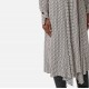 ROCHIE ELISABETTA FRANCHI, Geometric Print, Milk Details, Black - ABS0356E2EF1 ROCHIE ELISABETTA FRANCHI, Geometric Print, Milk Details, Black - ABS0356E2EF1