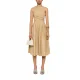ROCHIE ELISABETTA FRANCHI, Pattterned, Midi, Sesame Beige - ABS5252E2BE1 ROCHIE ELISABETTA FRANCHI, Pattterned, Midi, Sesame Beige - ABS5252E2BE1