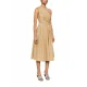 ROCHIE ELISABETTA FRANCHI, Pattterned, Midi, Sesame Beige - ABS5252E2BE1 ROCHIE ELISABETTA FRANCHI, Pattterned, Midi, Sesame Beige - ABS5252E2BE1