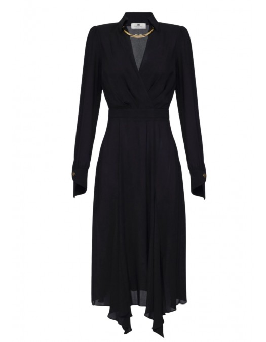 ROCHIE ELISABETTA FRANCHI, Colier metalic auriu inclus, Negru - ABT0356E2110 ROCHIE ELISABETTA FRANCHI, Colier metalic auriu inclus, Negru - ABT0356E2110