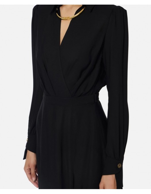 ROCHIE ELISABETTA FRANCHI, Colier metalic auriu inclus, Negru - ABT0356E2110 ROCHIE ELISABETTA FRANCHI, Colier metalic auriu inclus, Negru - ABT0356E2110