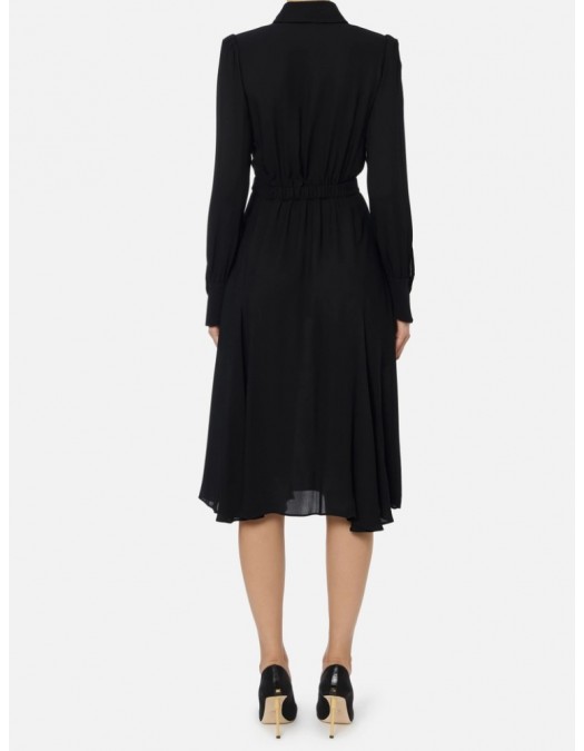 ROCHIE ELISABETTA FRANCHI, Colier metalic auriu inclus, Negru - ABT0356E2110 ROCHIE ELISABETTA FRANCHI, Colier metalic auriu inclus, Negru - ABT0356E2110