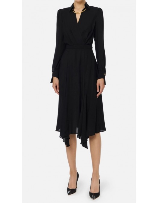 ROCHIE ELISABETTA FRANCHI, Colier metalic auriu inclus, Negru - ABT0356E2110 ROCHIE ELISABETTA FRANCHI, Colier metalic auriu inclus, Negru - ABT0356E2110