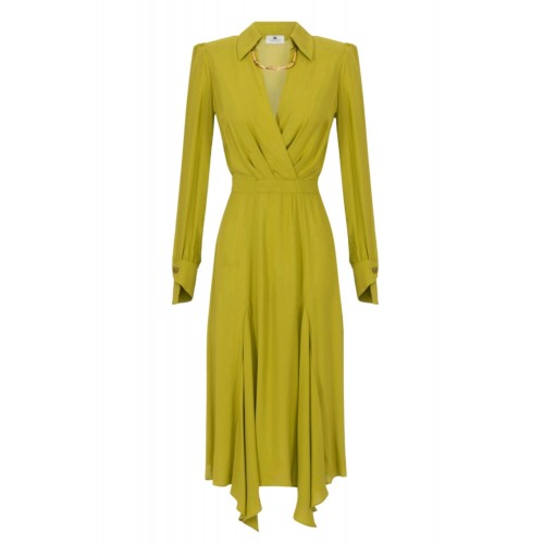 ROCHIE ELISABETTA FRANCHI, Colier metalic auriu inclus, Verde ROCHIE ELISABETTA FRANCHI, Colier metalic auriu inclus, Verde