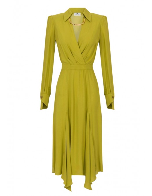ROCHIE ELISABETTA FRANCHI, Colier metalic auriu inclus, Verde - ABT0356E2EA9 ROCHIE ELISABETTA FRANCHI, Colier metalic auriu inclus, Verde - ABT0356E2EA9